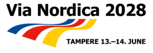 Via Nordica 2028 congress logo