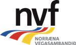 Logo of the Iceland's national association of NVF