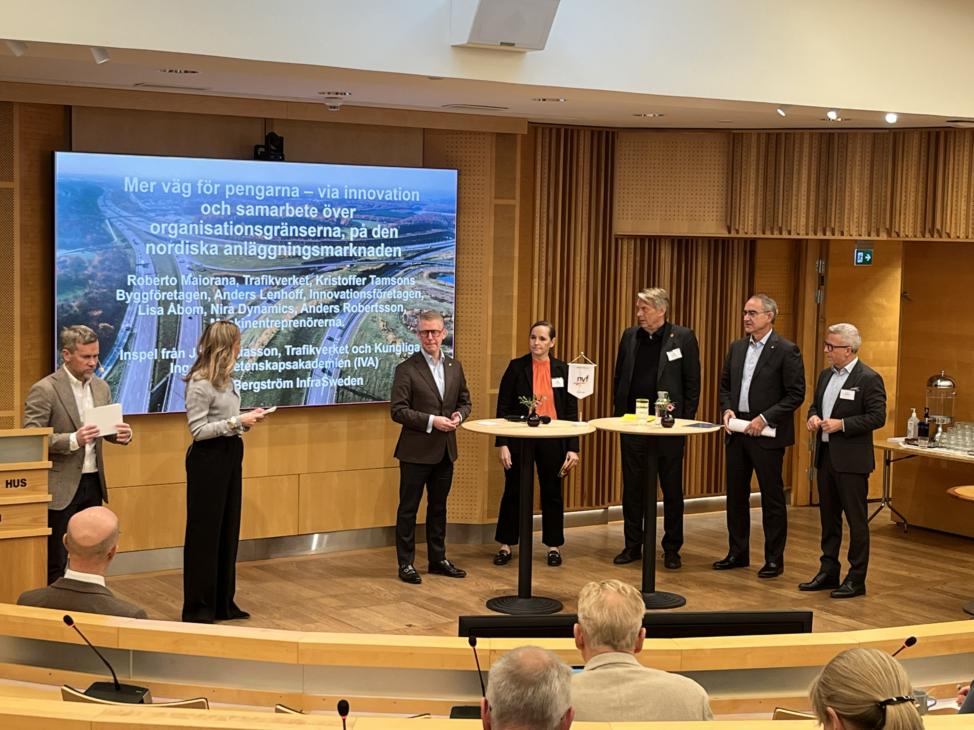 Getting More Infrastructure for the Money: Nordic Cooperation, Competitiveness, Innovation and Productivity seminar 13 October 2026