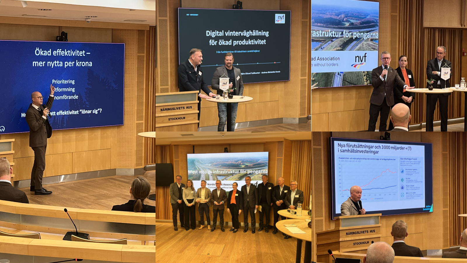 Getting More Infrastructure for the Money: Nordic Cooperation, Competitiveness, Innovation and Productivity seminar 13 October 2026